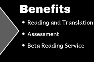 professional manuscript review as a beta reader