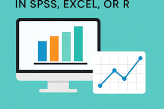 do professional data analysis hypothesis testing,spss,excel