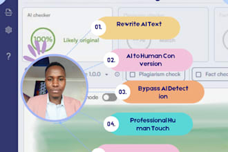 transform ai content into human like text