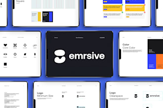 design startup ready brand identity