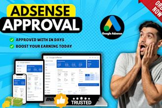 do guaranteed google adsense approval on your website