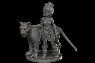 model 3d toy,action figure,3d miniature character,3d bas relief,3dbust for print