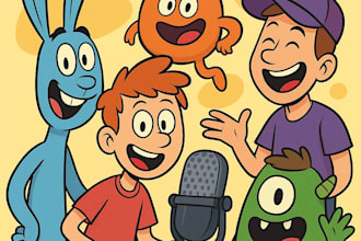 record custom character voices, weird, wild, or wonderful