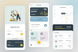 develop a smart, secure, and easy to use budgeting app