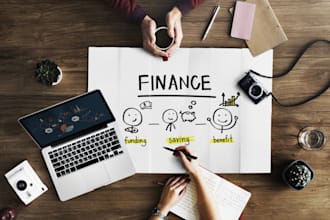 do excel project, quickbooks accounting, finance, assignment, and report writing
