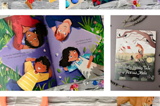 take professional photos of book covers and inside