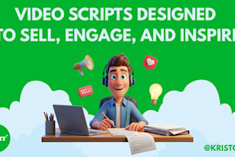 write engaging scripts for your explainer or ad video