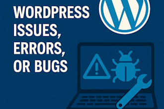 provide complete wordpress support and troubleshooting