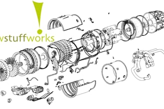design assembly drawing of machinery part exploded view of industrial machine