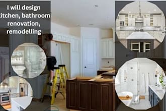 design kitchen, bathroom renovation, remodelling
