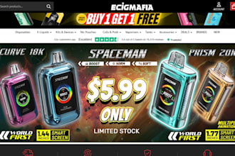 design vape website cbd shopify vape store cigarette vape marijuana website