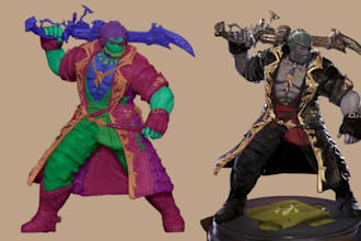 3d printing miniature dnd warhammer 40k figurine tabletop resin for 3d printing