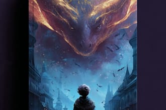 design fantasy, sci fi, horror, and dystopian book cover art