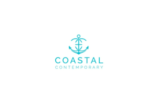 design timeless classy appeals coastal contemporary apparel logo