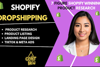 find winning dropshipping products with high profit potential and trends
