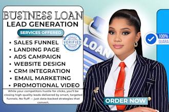 business loan leads mca leads lead generation business loan leads business loan