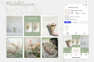 creative and engaging social media post