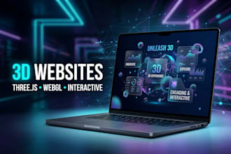 crear sitio web 3d interactivo con threejs gsap y animaciones webgl