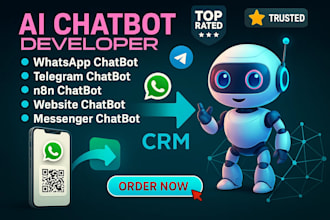 build whatsapp chatbot with node js python whatsapp automation n8n twilio telnyx