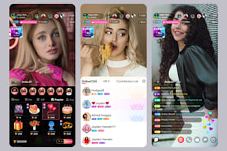 develop ai matchmaking app, online dating app, live chat app, dating website