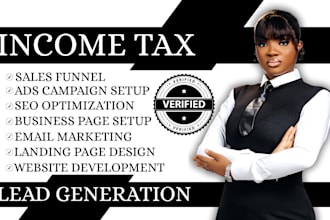tax preparation leads income tax leads tax website income tax finance tax leads