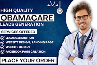 obamacare leads generation aca obamacare landing page obamacare leads obamacare
