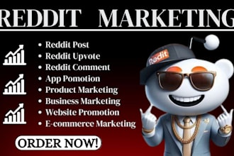do reddit post management for business, ecommerce iptv website saas marketing
