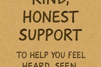 be your trusted advisor for nurturing emotional and creative support