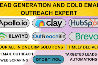 setup clay com apollo io sequence apify web scraping hubspot crm automation n8n