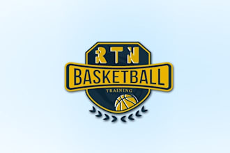 design awesome basketball training logo