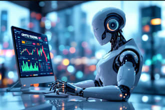 develop crypto trading bot, ai trading bot, trading bot