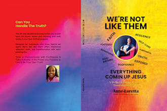 recreate or design a print ready book cover with front, back, and spine