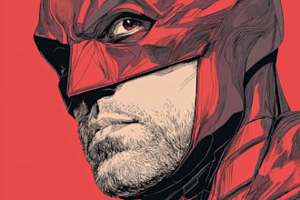 do comic book art and comic book illustration