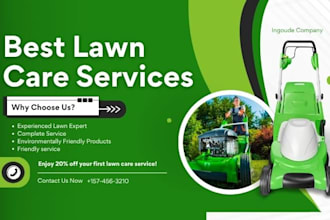 do landscape website, lawn care website, landscaping website design