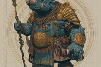 make your fantasy sci fi creature, monster, or character