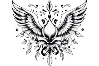create an amazing custom tattoo design for you