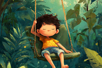 draw children book illustration