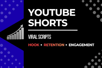write viral scripts for youtube shorts with powerful hooks