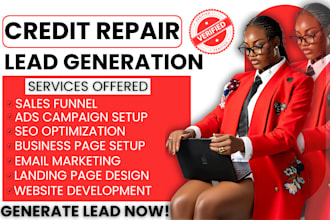generate credit repair leads credit repair lead generation