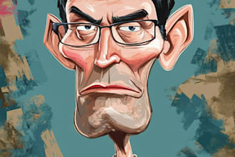 create political and editorial cartoons