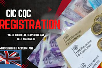 do cic, cqc registration, uk ltd, vat registration, llp, restore ltd, uk company