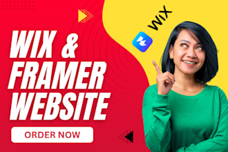 build wix website design or redesign , wix ecommerce