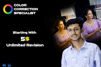 color correction in photoshop