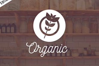 do organic product packaging design, pouch bag design