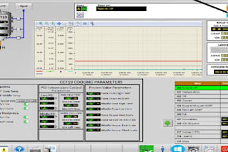 develop complete scada system using wincc v7 or v8 or wincc unified v16 to v20