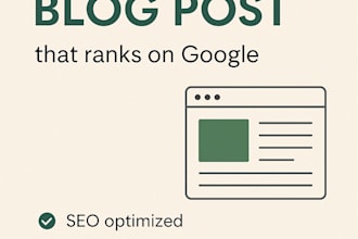 be your go to blog writer