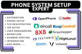 ringcentral aircall freshcaller 3cx vonage dialpad nextiva openphone quo expert