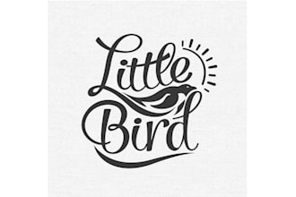 design spotless perfect little bird logo