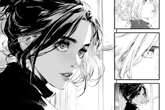 draw anime manga comic page manga storyboard manga artist webtoon manga art