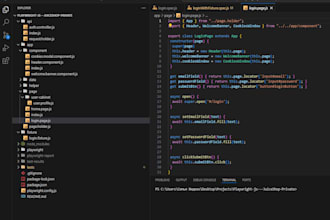 automate yours test cases using playwright